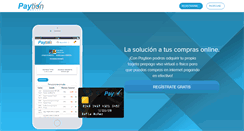 Desktop Screenshot of paytion.com